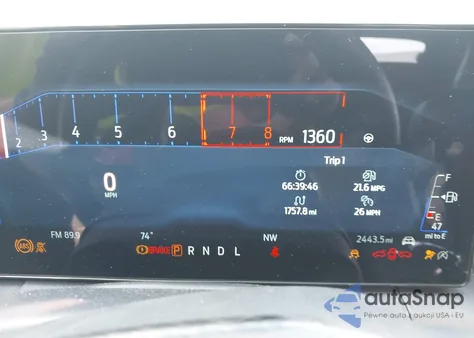 2025 Ford Mustang Ecoboost z USA, uszkodzony, nr VIN 1FAGP8UH9S5115846